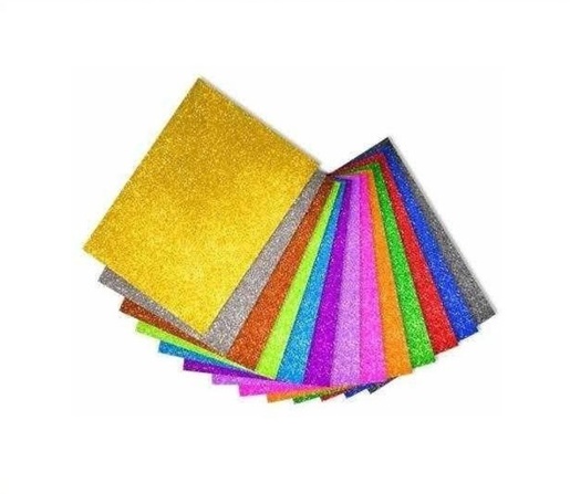CARTULINA GLITTER IBICO 35X50 X10